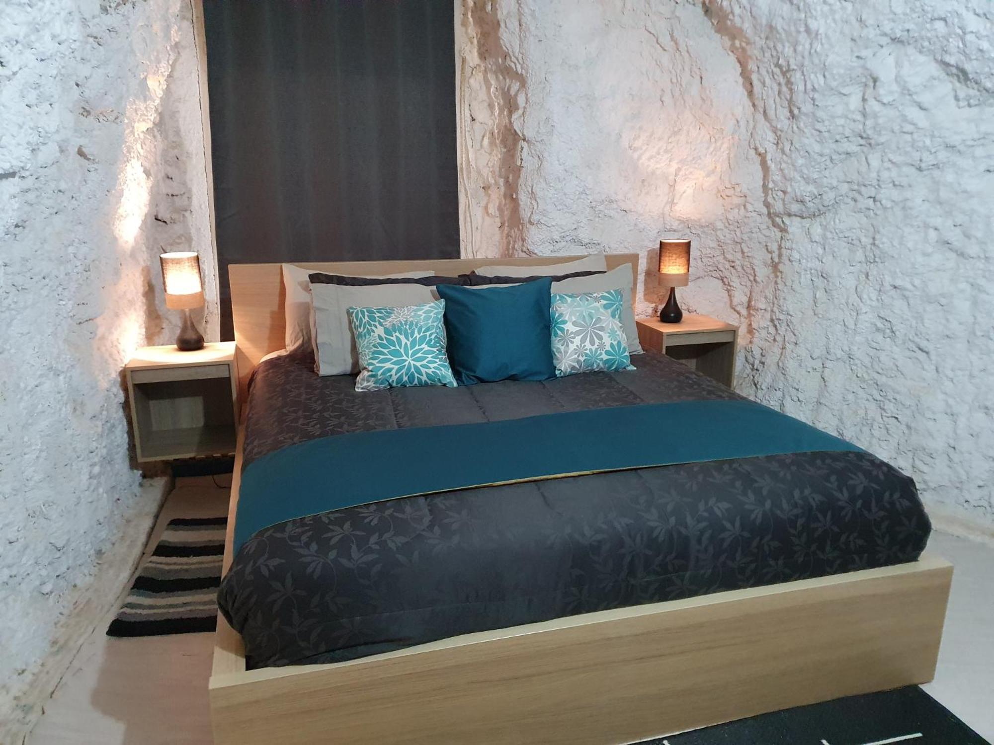 Fossickers Den Dugout Accommodation White Cliffs المظهر الخارجي الصورة